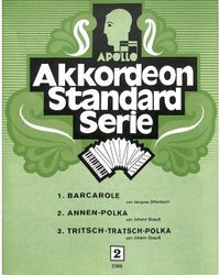 Akkordeon Standard Serie 2
