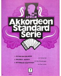 Akkordeon Standard 7