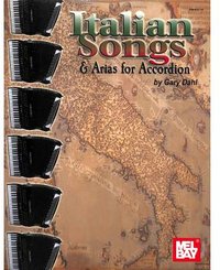 Italian songs + Arias for accordion