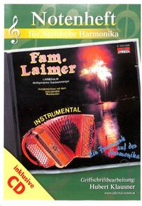 Familie Laimer - ein Feuerwerk auf der Harmonika