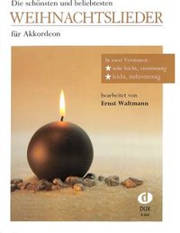 Weihnachtslieder für Akkordeon