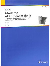 Moderne Akkordeontechnik 1