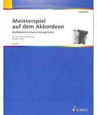 Meisterspiel auf dem Akkordeon