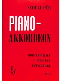 Schule für Piano Akkordeon 1