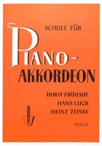 Schule für Piano Akkordeon 3