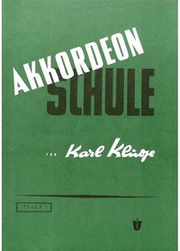 Akkordeon Schule 1