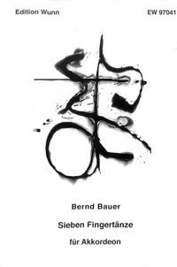 7 FINGERTAENZE FUER AKKORDEON