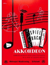 Spielbuch für Akkordeon 1