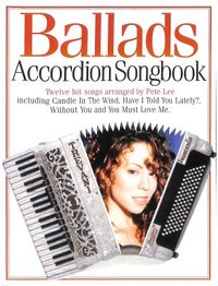 Ballads accordion songbook