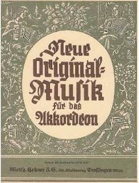 Neue Originalmusik für das Akkordeon