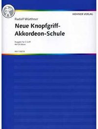 Neue Knopfgriff Akkordeon Schule C Griff