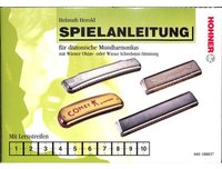 Schule diatonische Mundharmonika