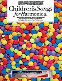 Childrens songs for harmonica