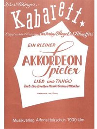 Ein kleiner Akkordeonspieler