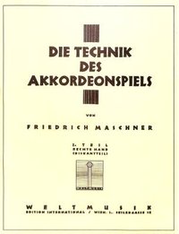 Technik des Akkordeonspiels 1