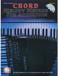 Chord melody method for accordion + other keyboard instruments