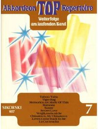 Akkordeon Top Repertoire 7