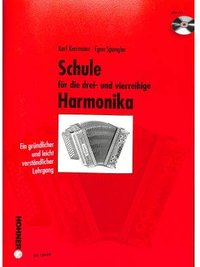 Schule für die drei + vierreihige Steirische Harmonika