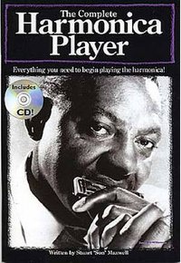 The complete harmonica player