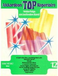 Akkordeon Top Repertoire 12