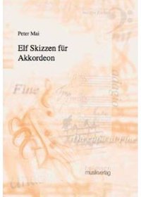 11 SKIZZEN FUER AKKORDEON