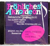 Fröhliches Akkordeon