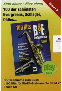 100 Hits für B + Es Instrumente 2