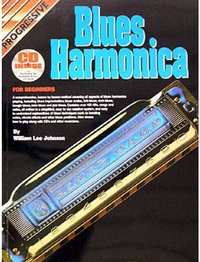 Progressive Blues harmonica for beginners