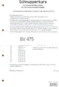 SCHNUPPERKURS - ERGAENZUNGSMATERIAL 2