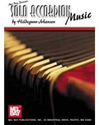 Solo accordion music