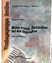 Meine ersten Spielstücke auf dem Akkordeon 1