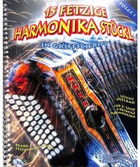 15 fetzige Harmonikastückl 1