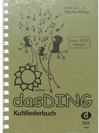 Das Ding 1 - Kultliederbuch