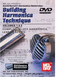 Building harmonica technique 1 + 2