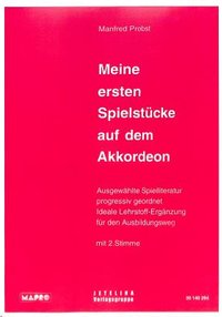 Meine ersten Spielstücke auf dem Akkordeon 2
