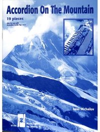 Accordion on the mountain