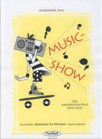 Musik Show - Spielsachen für Akkordeon