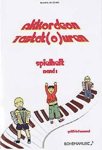 Akkordeon Tastat(o)uren - Themenheft