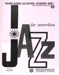 Jazz method 1 - jazz for accordion