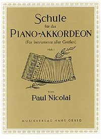 Piano Akkordeon Schule 1