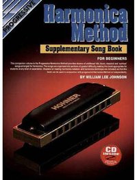 Progressive harmonica method for beginners