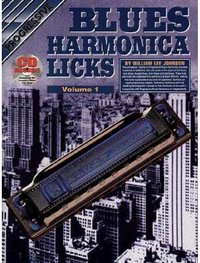 Progressive blues harmonica licks 1