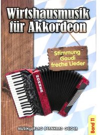 Wirtshausmusik für Akkordeon 11