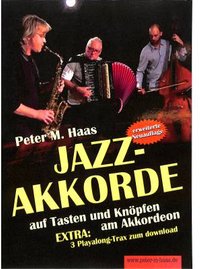 Jazzakkorde auf Tasten und Knöpfen am Akkordeon