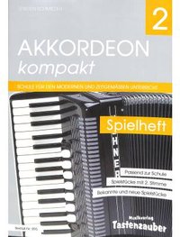 Akkordeon kompakt 2 - Spielheft