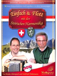 Einfach + flott mit der Steirischen Harmonika