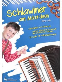 Schlawiner am Akkordeon