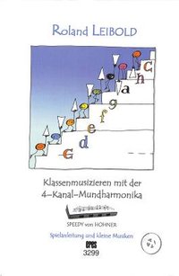 Klassenmusizieren mit der 4 Kanal Mundharmonika