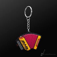 Schlüsselanhänger Akkordeon