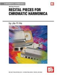 Recital pieces for chromatic harmonica